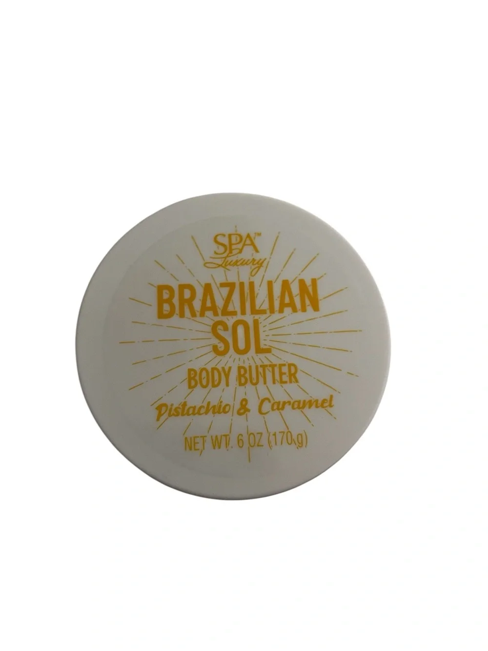 Brazilian Sol Pistachio & Caramel Body Butter - Picture 2 of 2